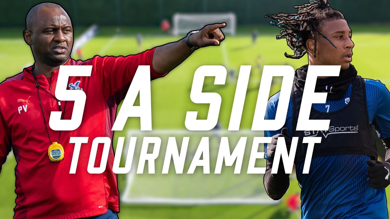 Zaha, Olise & Schlupp Goals | 5-A-Side Tournament at Copers Cope