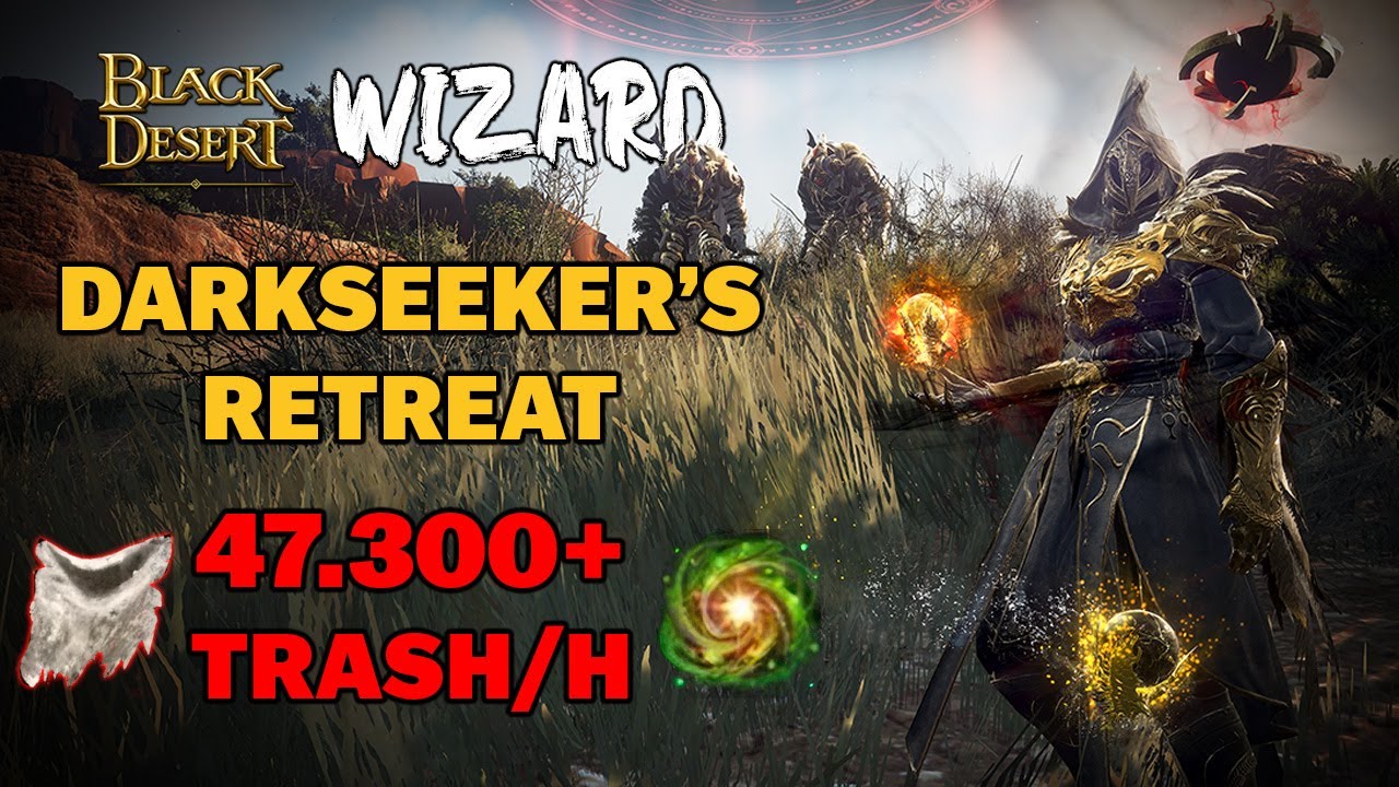 BDO | Your New Main - Wizard Awakening | Battle Mage Dominates Darkseeker's Retreat | x2 Tides 47300