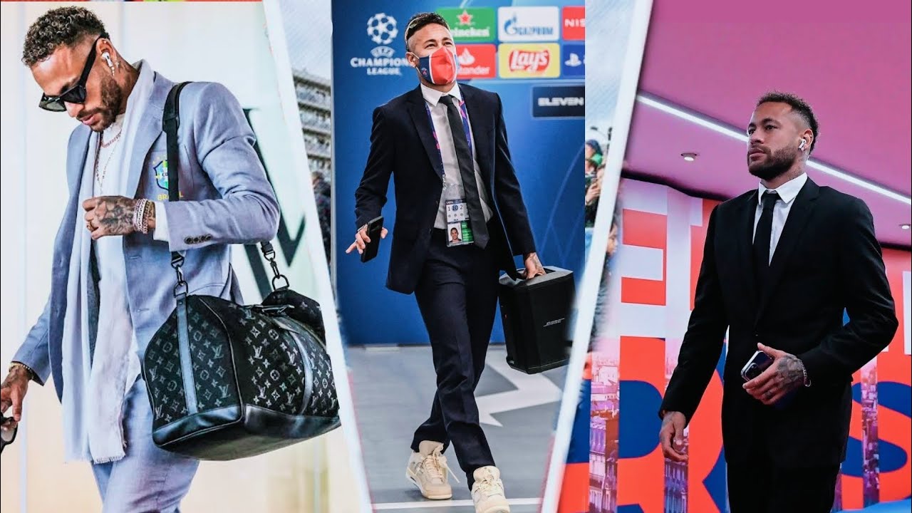 Neymar Jr ►Swag, Clothing & Looks ● 2022/23 HD