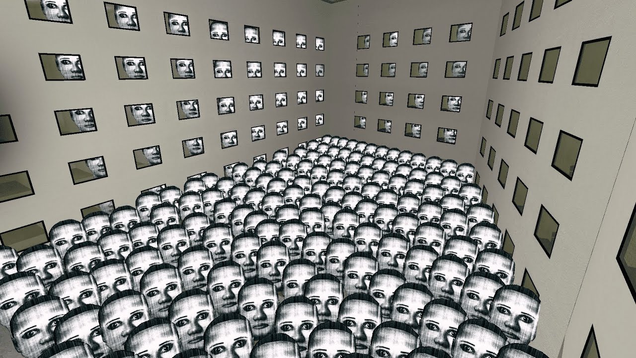 SELENE DELGADO FAMILY vs. ME in BACKROOMS in Garry's Mod!!!