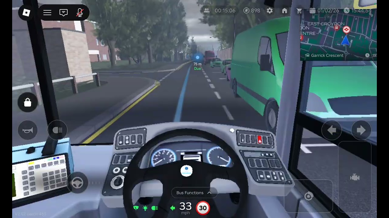 Drive on the 433 to Croydon, Town Centre