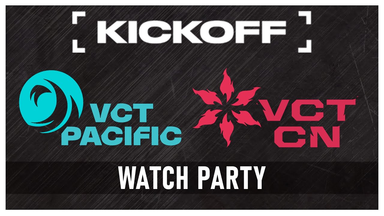 China and Pacific VOD Dungeon - #VCTWatchParty Pacific