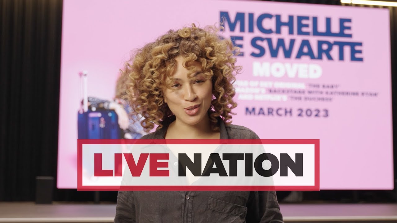 Michelle de Swarte: Moved | Live Nation UK