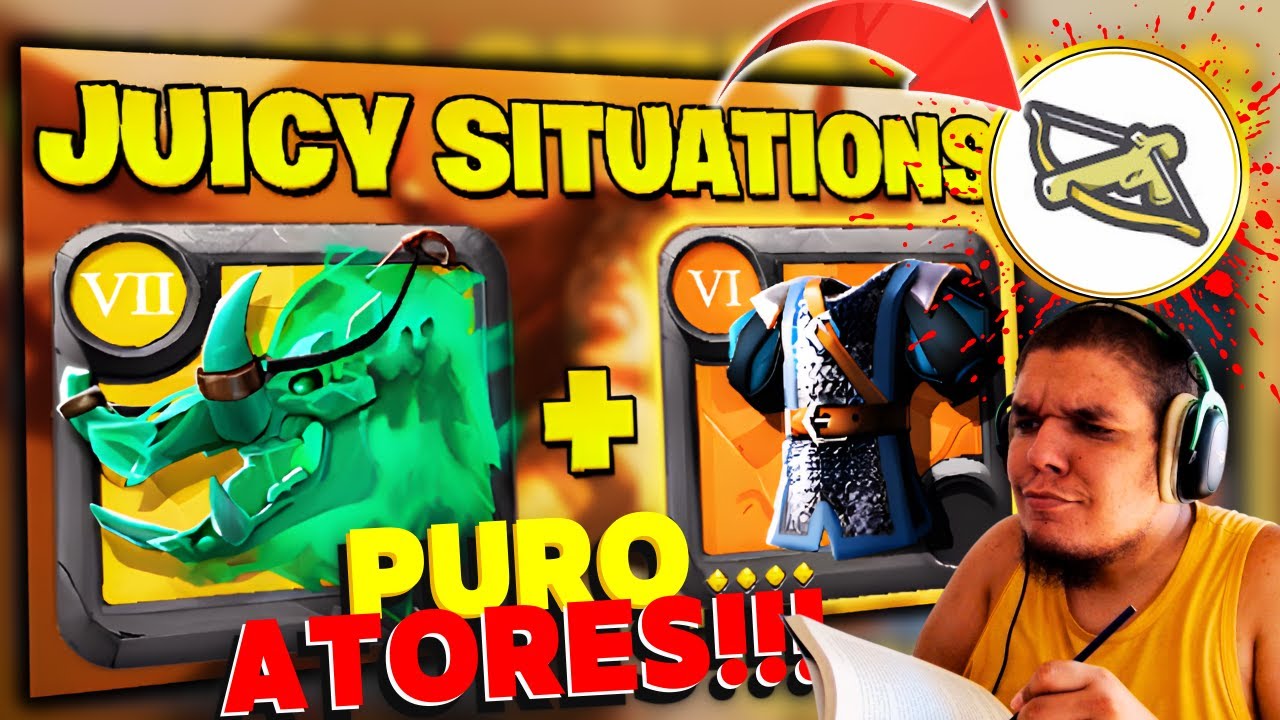COMO O MELHOR JOGADOR END GAME 120/120 FAZ PVP DE VERDADE!! | React 
