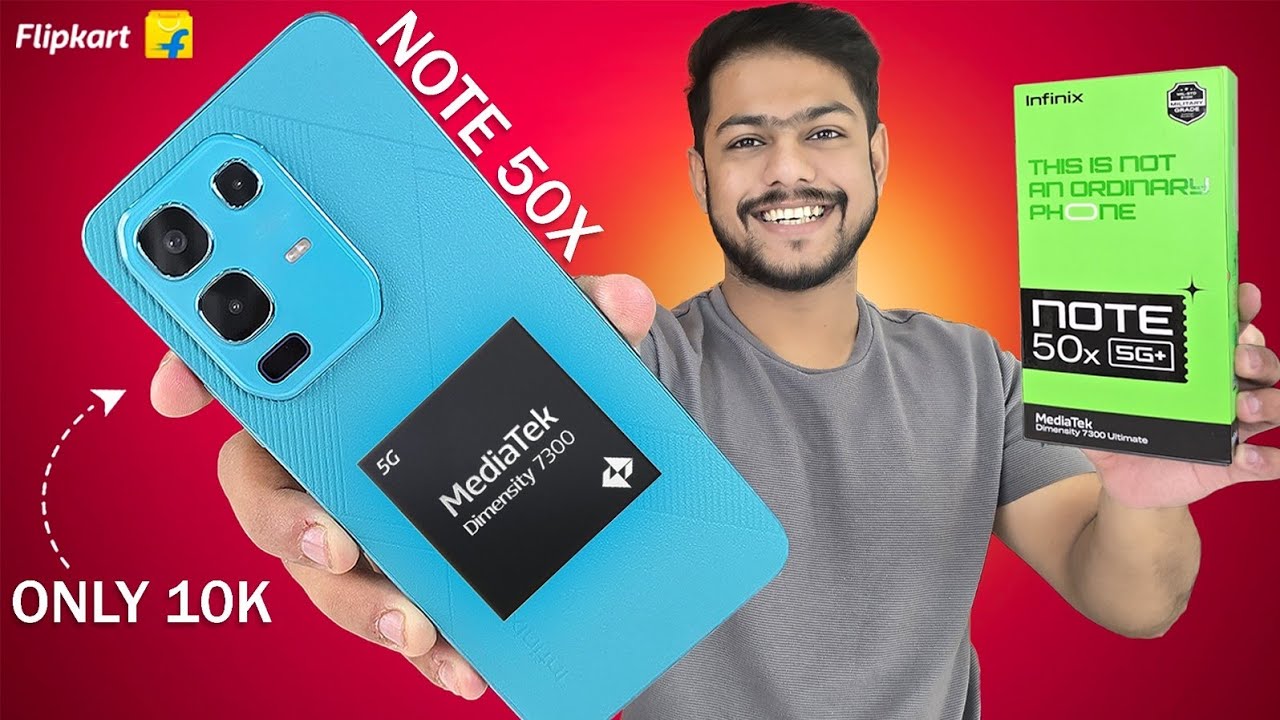 Infinix Note 50x 5G Smart Phone Review - Best Phone Under 10000 Rs