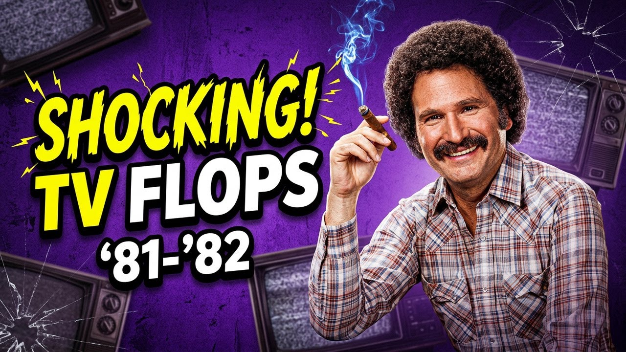 Shocking TV Flops of 1981 and 1982 Unveiled!
