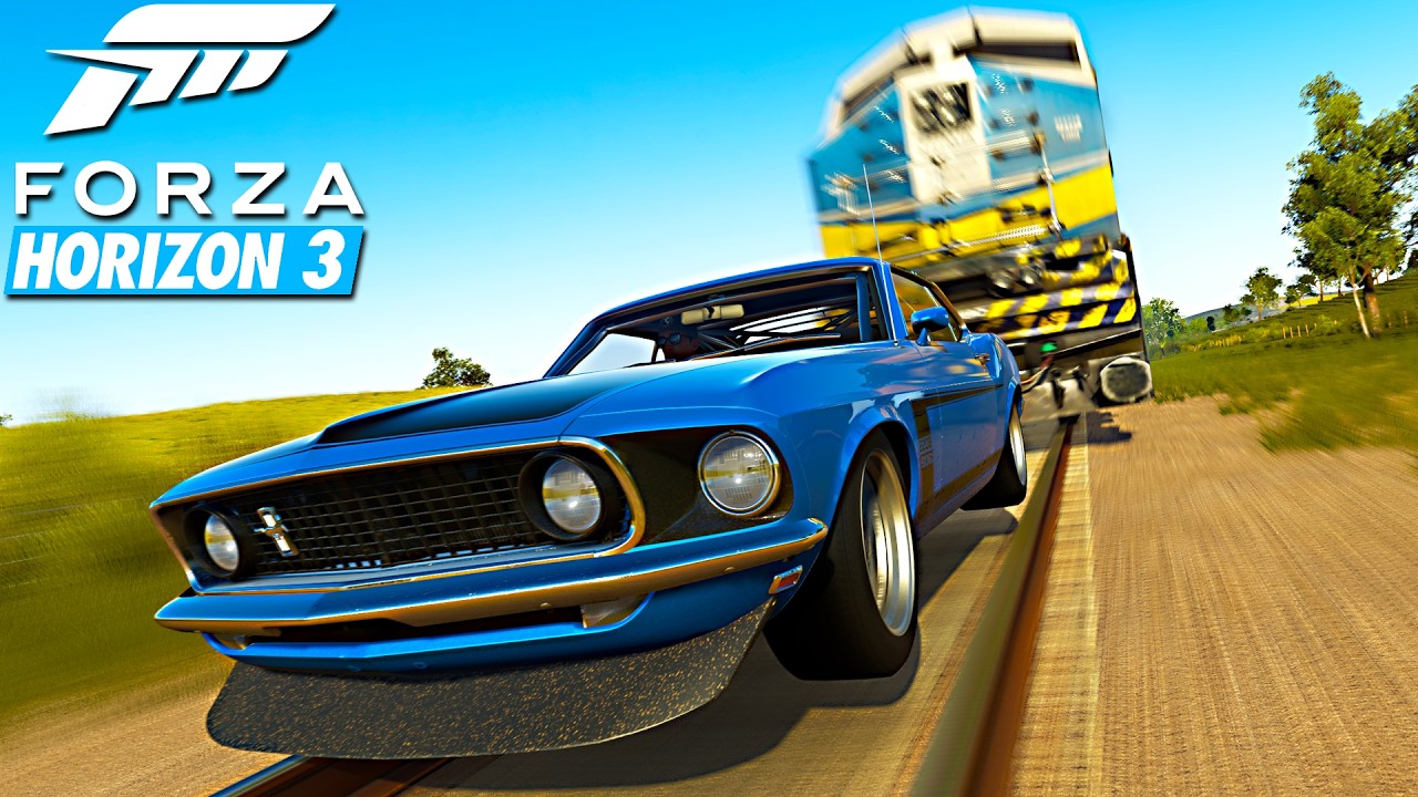 Forza Horizon 3 - Неудачи #37 (Подборка смешных моментов из FH3)
