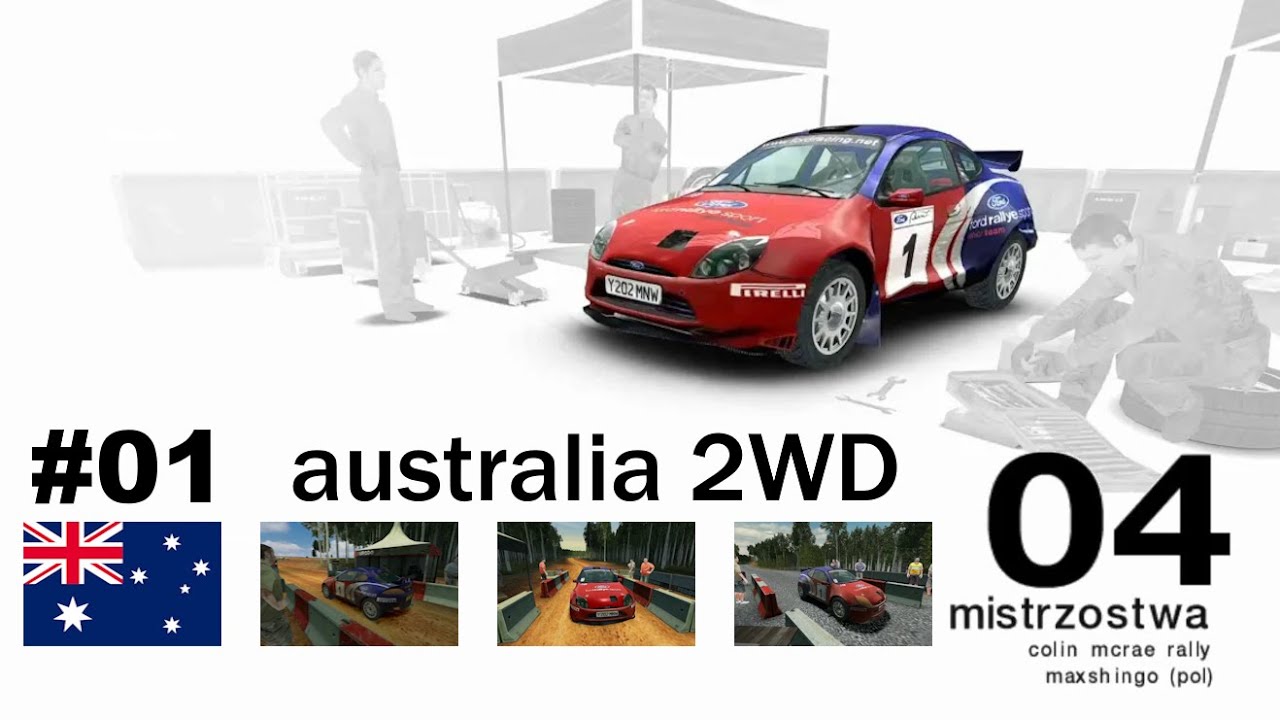 Colin McRae Rally 04 - Game Walkthrough #1
