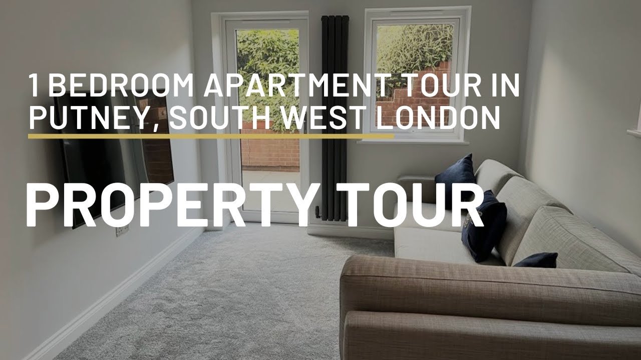 Inside a luxury One Bedroom Apartment located in Putney | Property Tour UK
