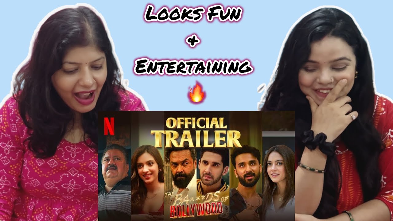 The Ba***ds Of Bollywood Trailer Reaction | Bobby deol, Lakshay, Raghav, Seher | Netflix |Vibe Check