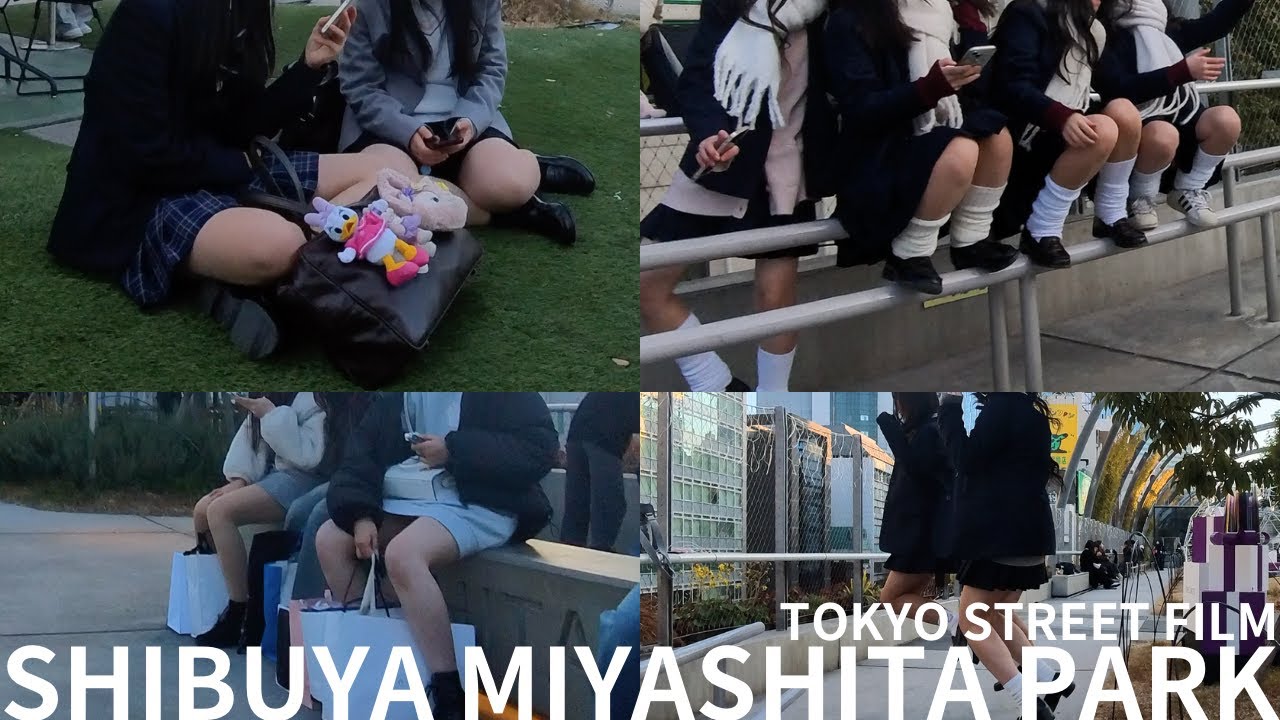 December.2024 SHIBUYA MIYASHITA PARK【渋谷】