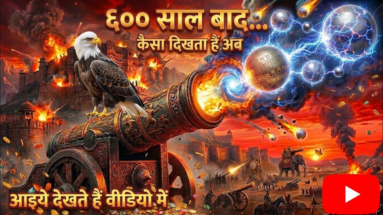 अजेय दुर्ग तोपखाना | Kumbhalgarh Fort | कुम्भलगढ़ किला - Pride of Mewar 