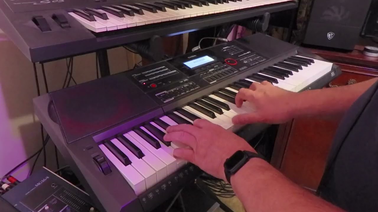 Casio CT-X5000 Something Different.