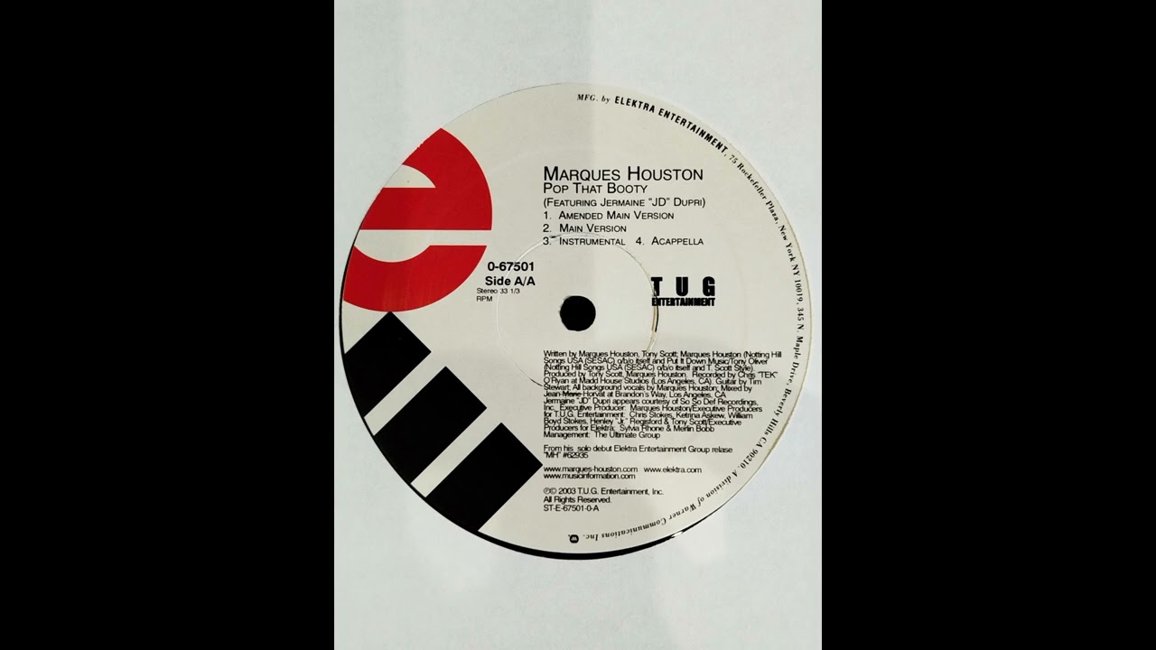 Marques Houston Feat. Jermaine Dupri 