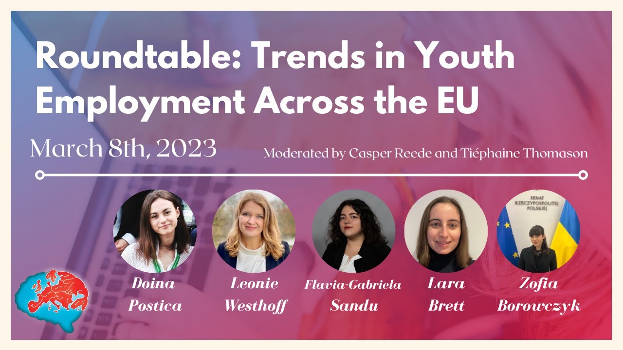 Trends in Youth Employment: a discussion