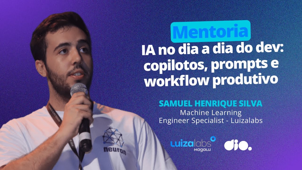 IA no Dia a Dia do Dev: Copilotos, Prompts e Workflow Produtivo