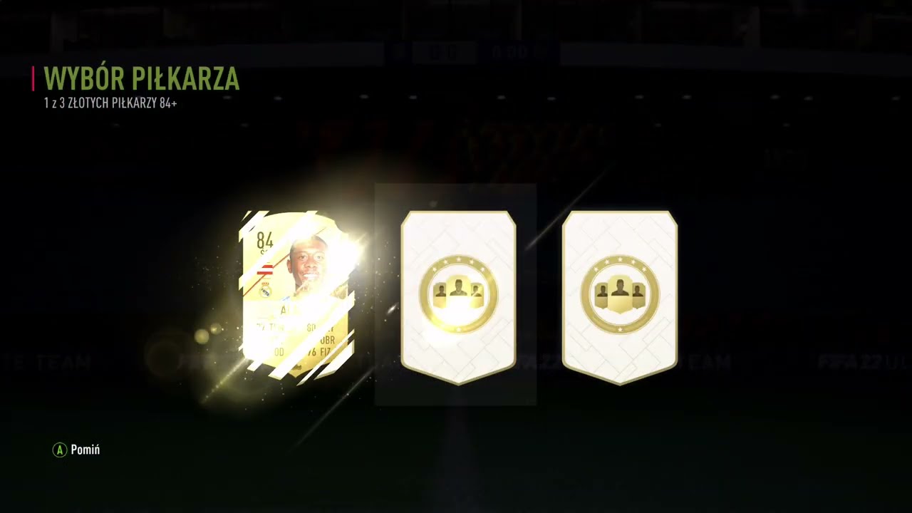3 x 84 + PLAYER PICK | 92+ | FIFA 22 ULTIMATE TEAM