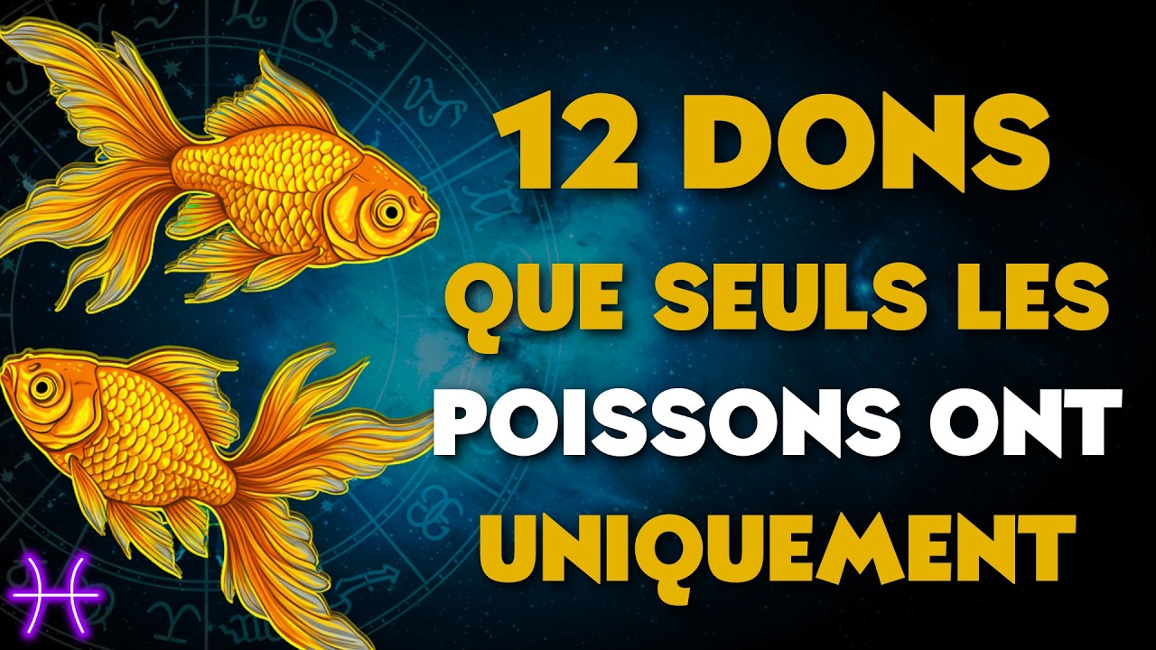 12 DONS SURNATURELS QUE DIEU A ACCORDÉS UNIQUEMENT AUX POISSONS - LE #8 CHANGE LES DESTINS !