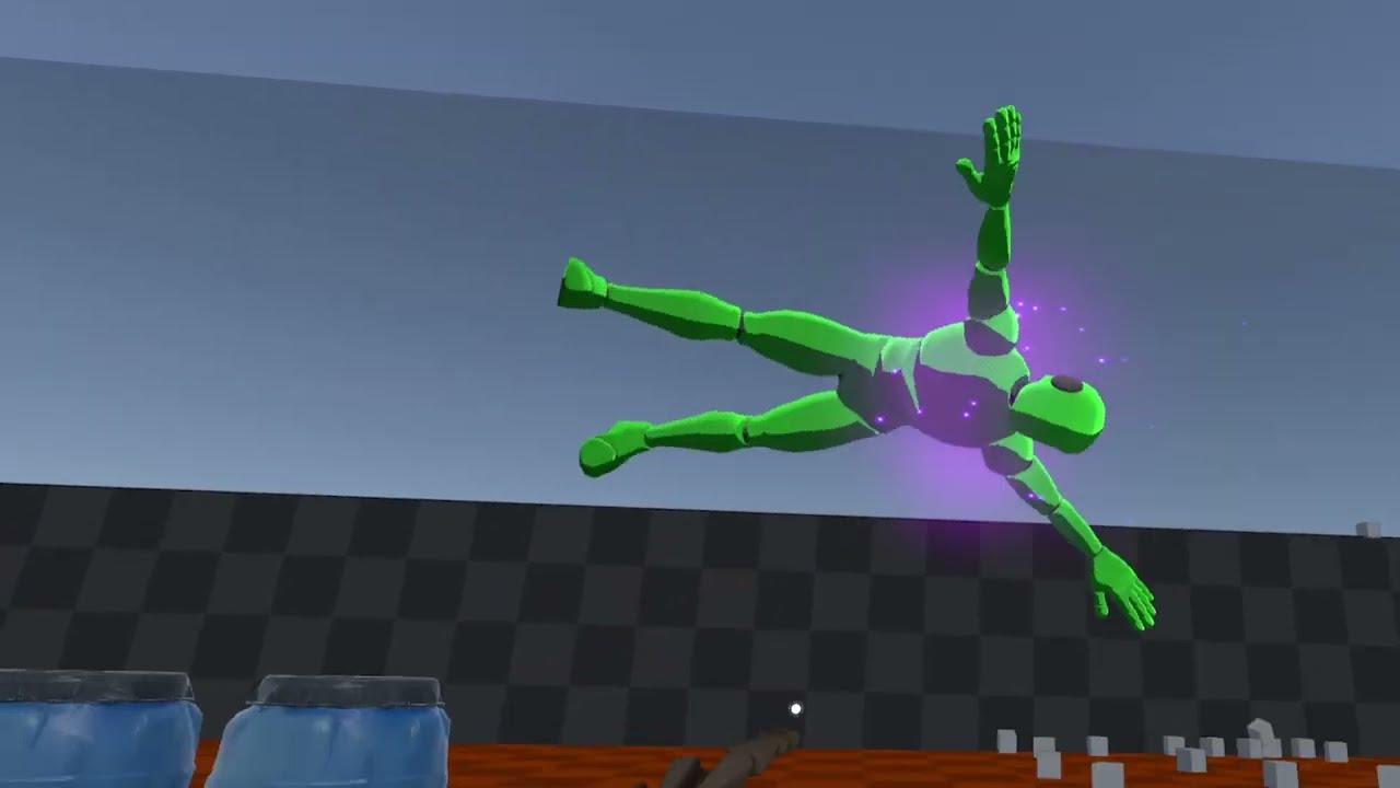 Massive Loop | C# Dynamic Mesh Fracture System + Dynamic Ragdoll System Showcase