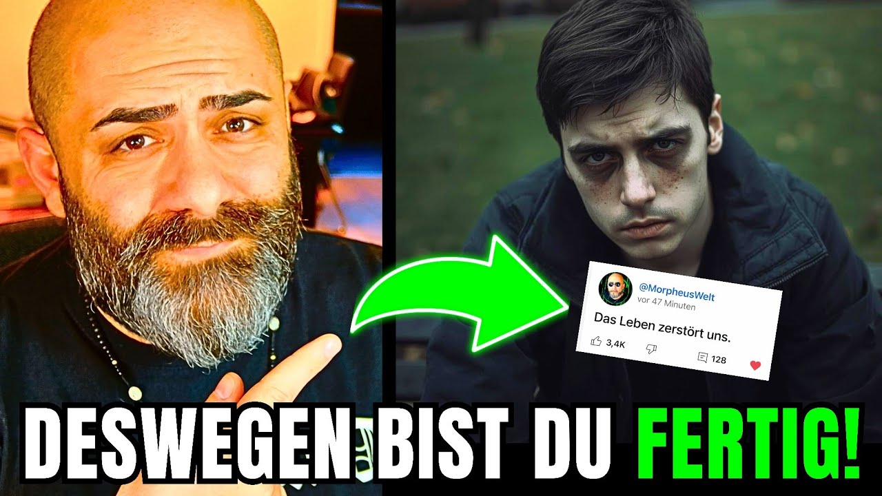 Du fragst dich, warum du so kaputt bist? 👀