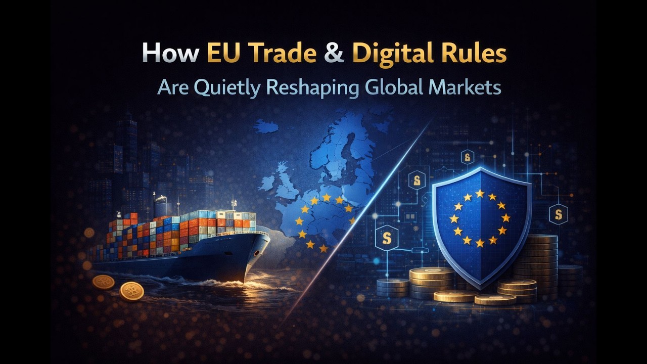 How EU Trade & Digital Rules Are Quietly Moving Global Markets