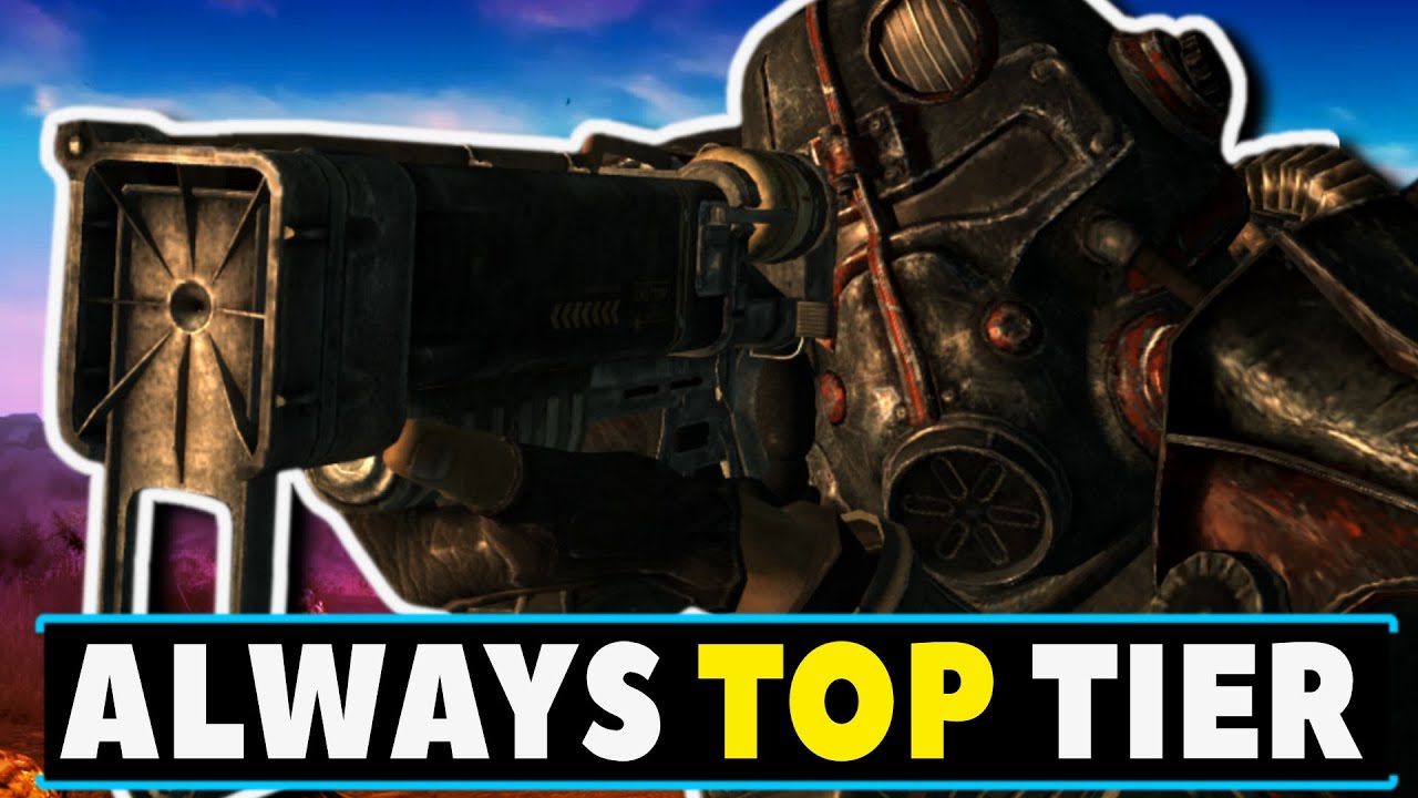 The Top Tier Laser Rifle - Fallout History