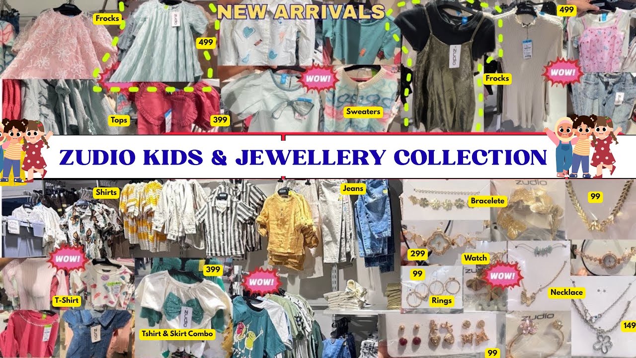 Zudio New kid & Accessories Collection 2025😍| zudio winter collection2025| zudio haul #zudio 