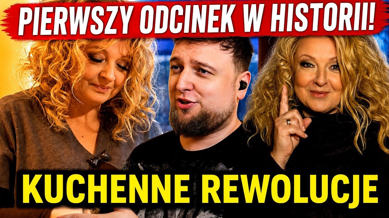 PIERWSZE W HISTORII Kuchenne Rewolucje! Odcinek 1 2010 | Dziki młyn | cojapacze