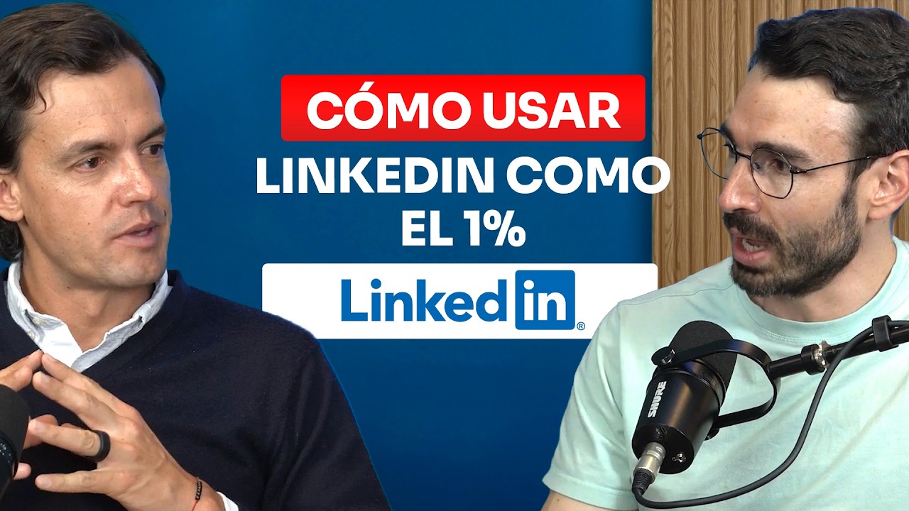 Cómo Convertir tu Perfil de LinkedIn en tu Activo más Valioso | Pedro Mejía