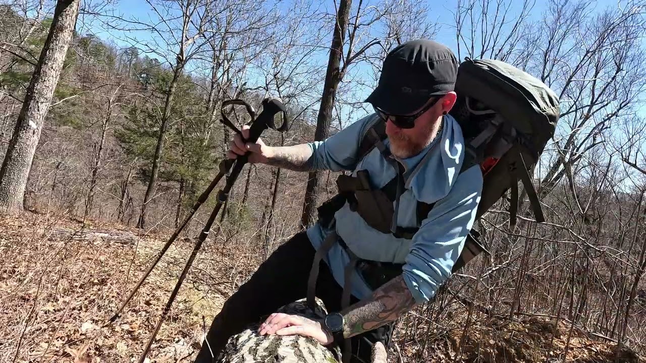 Backpacking Arkansas with Z.A.C. outdoors