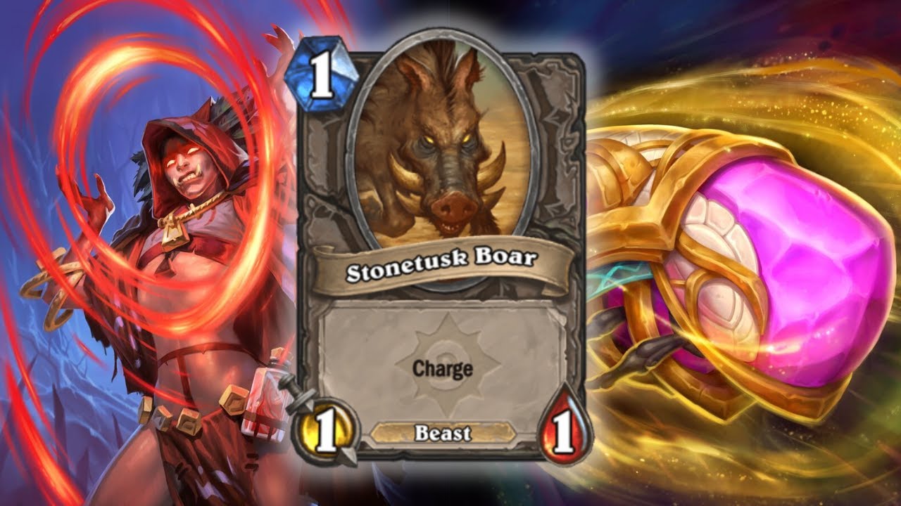 The Best Keyword in Hearthstone
