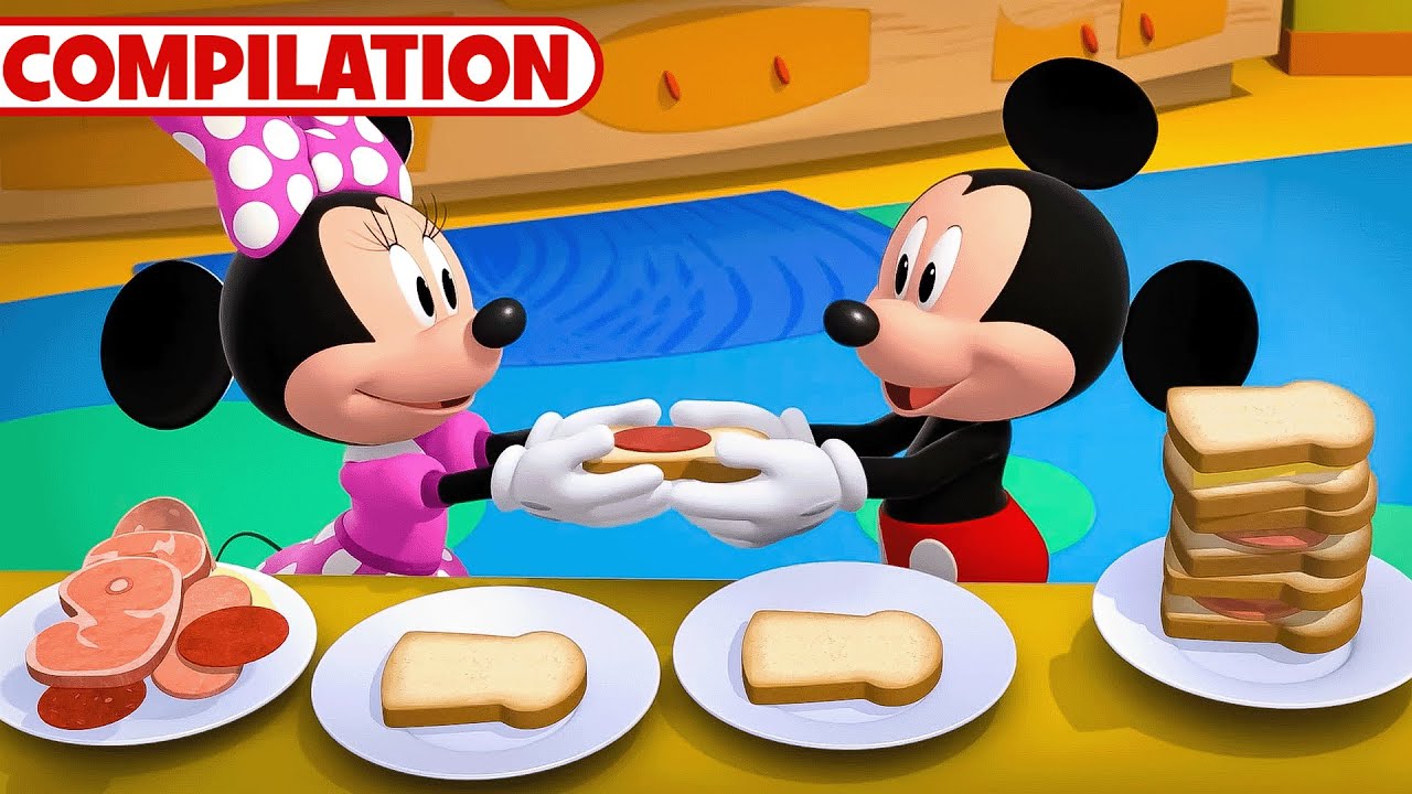 Celebrate Spring with @disneyjr | Mickey Mouse Funhouse | Alice's Wonderland Bakery