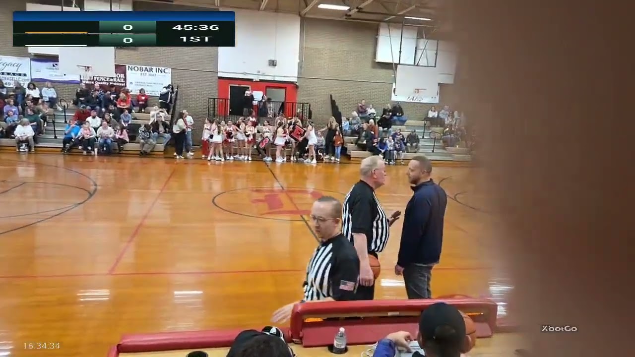 1/21/26 Southeast @ China Grove 2nd quarter
