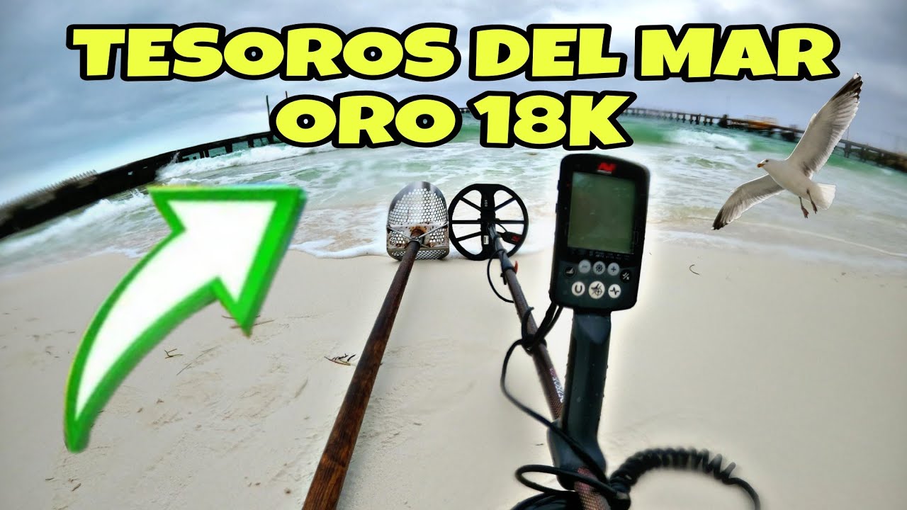 El MAR estaba  Picado y los TESOROS siguen SALIENDO