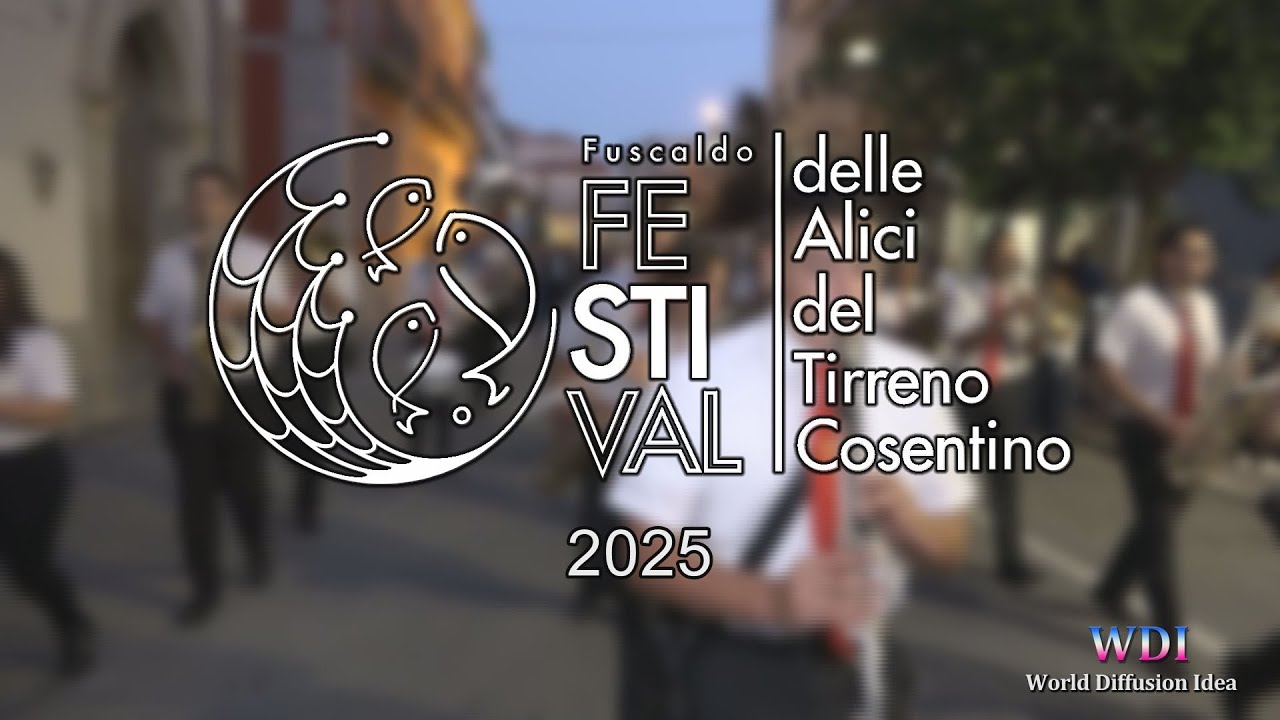 Fuscaldo: Speciale Festival delle Alici del Tirreno Cosentino 2025