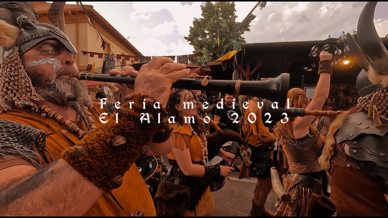 Feria Medieval El Álamo 2023