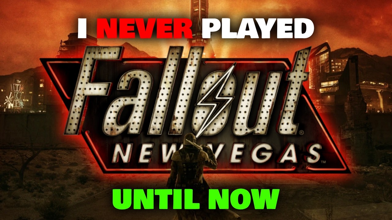 I CAN'T Believe I Skipped Out On New Vegas