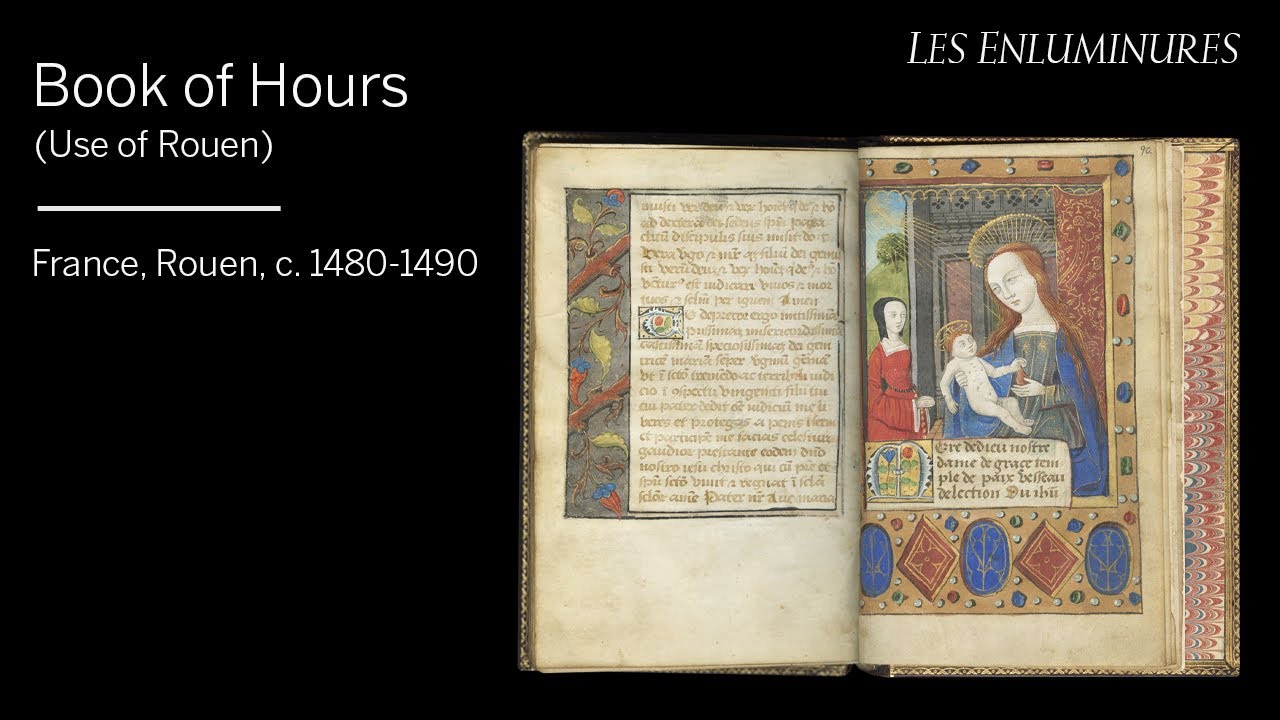 Book of Hours (Use of Rouen), France, Rouen, c. 1480-1490