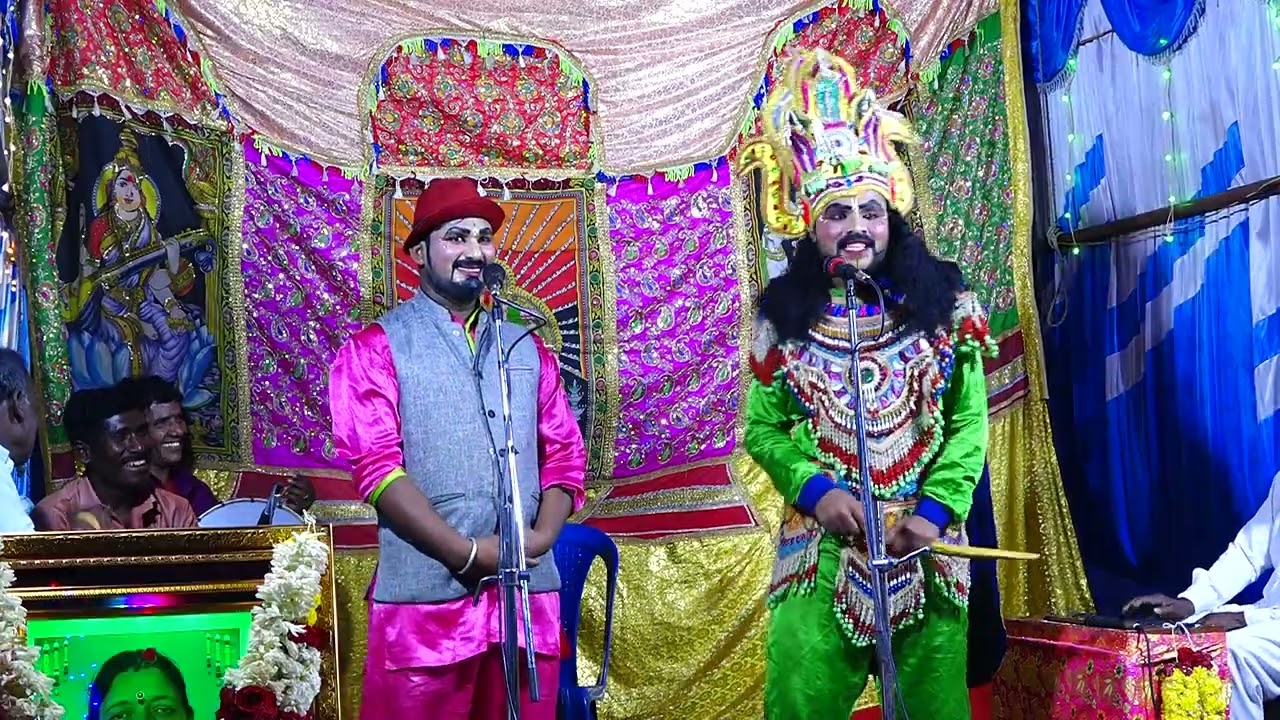 చిన్ననాగిరెడ్డి బఫన్ ఫుల్ కామెడీ సాసవల చిన్నమ్మకథ వీధినాటకం నగిరిమడుగు ప్రసాద్ బృందం