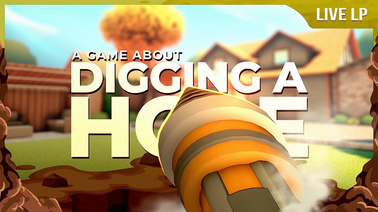 A GAME ABOUT DIGGING A HOLE 🕳 1: Ich m&ouml;chte ihnen heute MEIN LOCH zeigen!