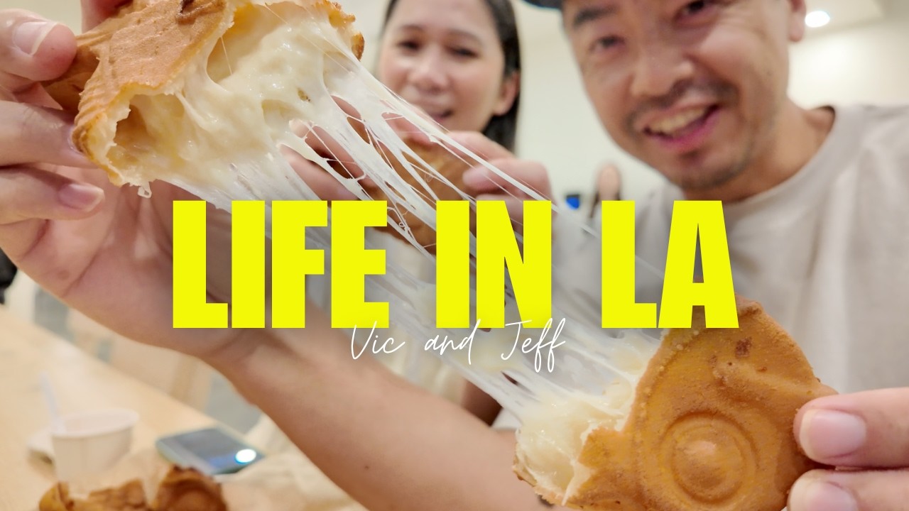 LA Food, Coffee, Sunsets - Life in LA