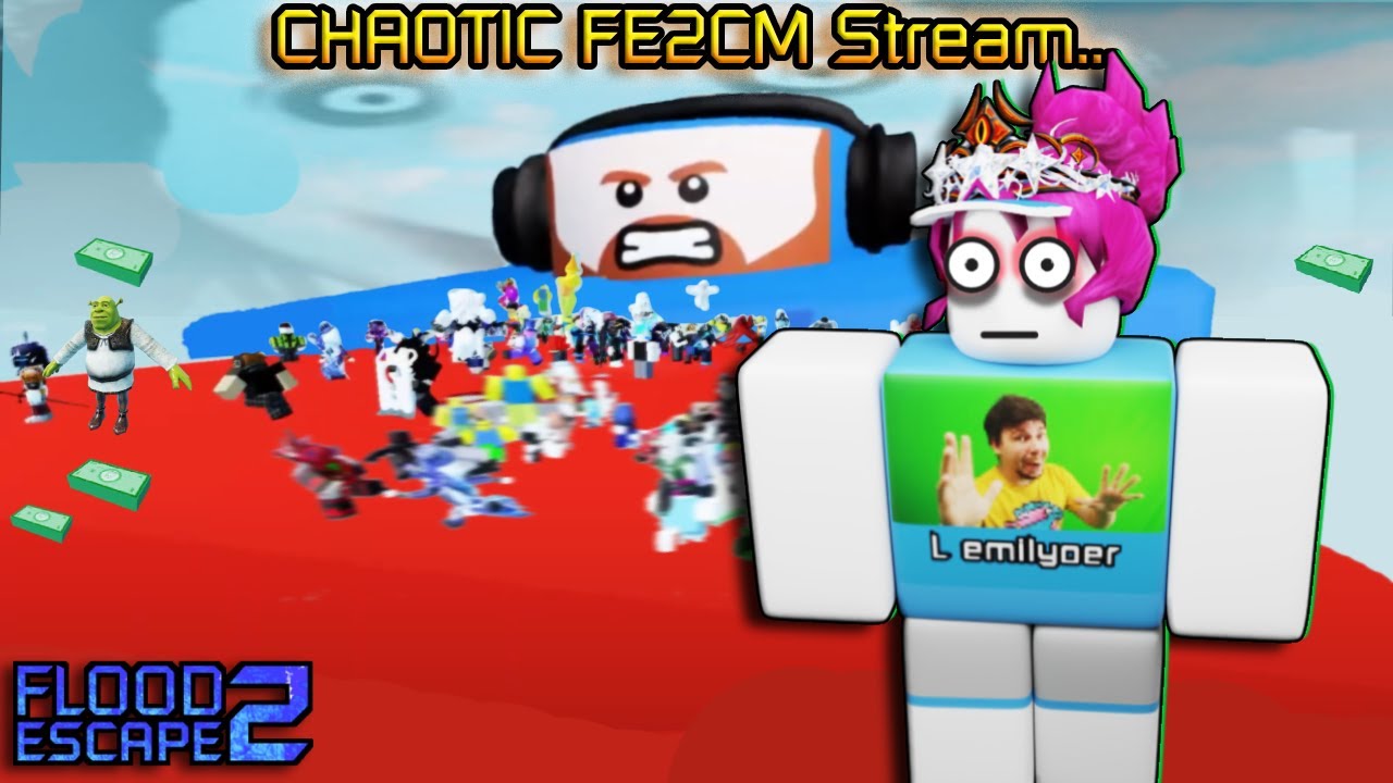 The MOST CHAOTIC FE2CM Livestream EVER...