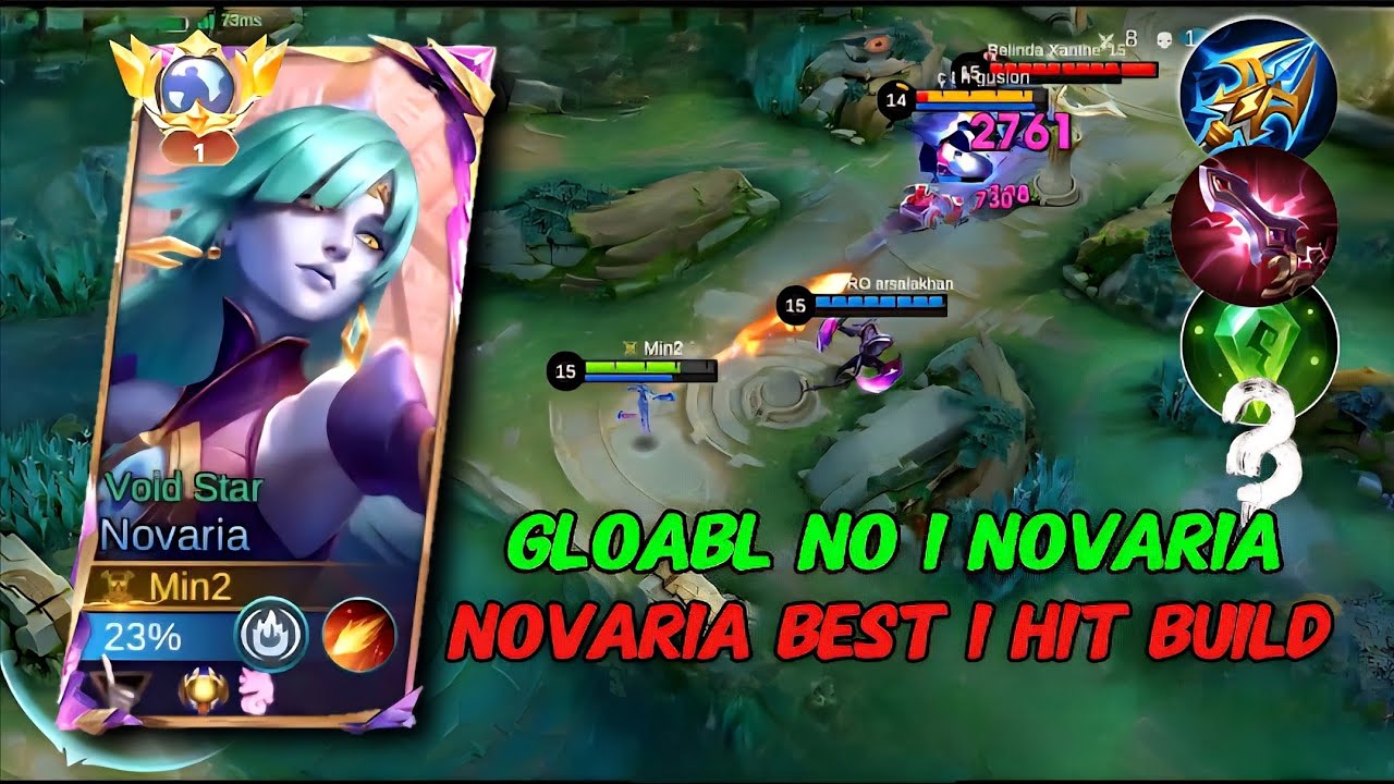 Novaria Best 1 Hit Build 🎯 Novaria 