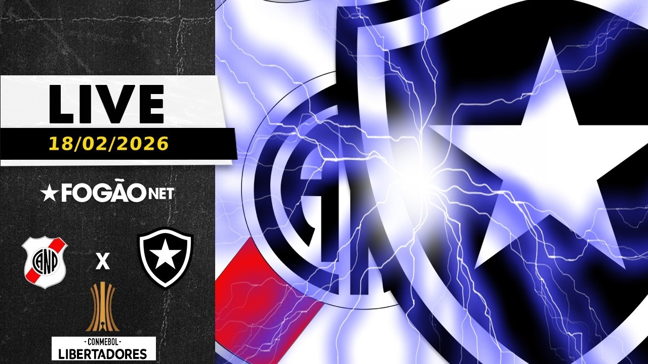 FOGÃONET LIVE: NACIONAL POTOSÍ X BOTAFOGO (PRÉ-JOGO) | JOGO DE IDA DA 2ª FASE DA COPA LIBERTADORES