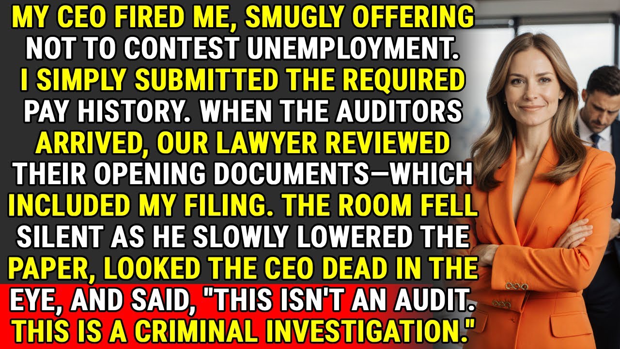 My Unemployment Claim Triggered a Criminal Investigation | Corporate Chess #CareerEndgame