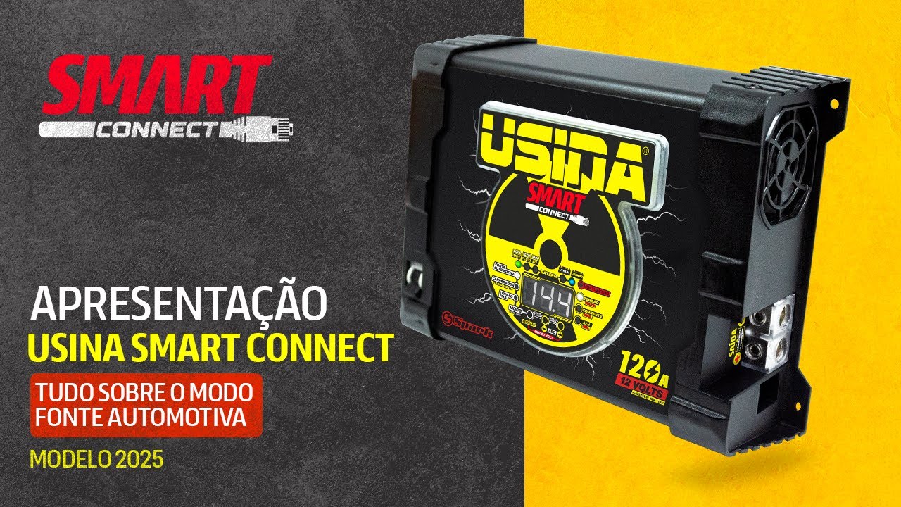 TUDO SOBRE O MODO FONTE AUTOMOTIVA USINA SMART CONNECT