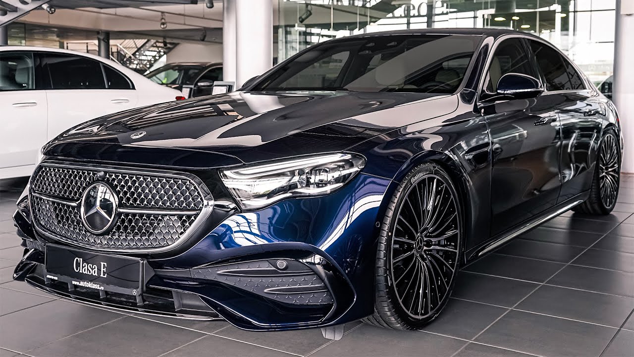 NEW 2026 Mercedes E-Class - Interior and Exterior Walkaround