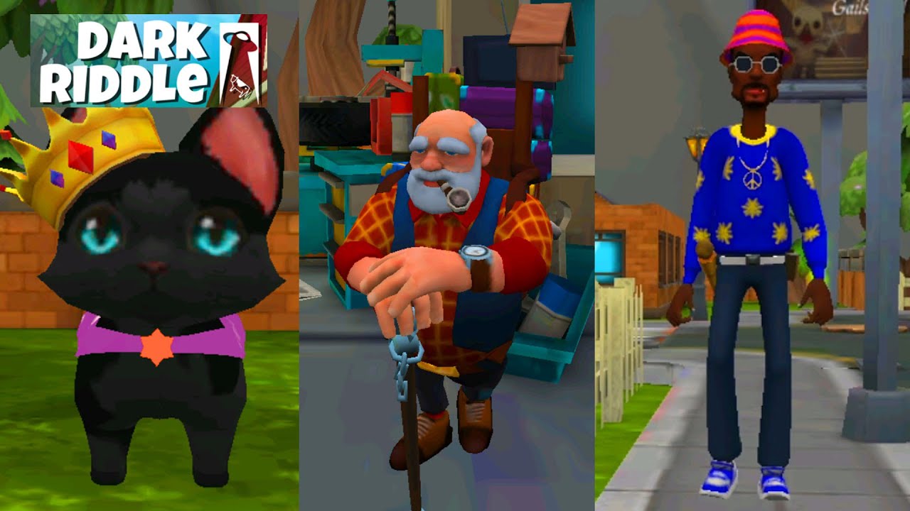 ПРИВЕТ СОСЕД DARK RIDDLE ВСЕ МИССИИ С МИСТЕРОМ БРЕНСИ В ИГРЕ ДАРК РИДДЛ ПОЛНОЕ ПРОХОЖДНИЕ