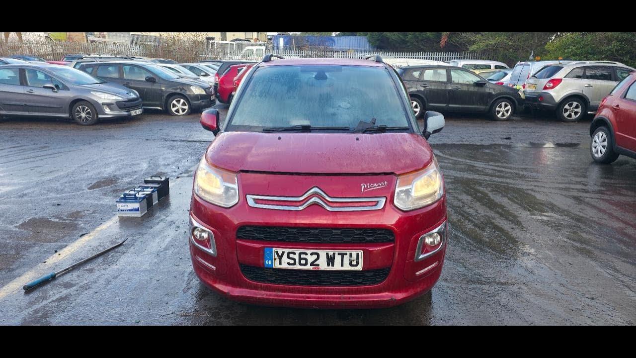 N1809 - engine test Citroen C3 Picasso facelift 1.6HDi / 9HP / 5sp.man