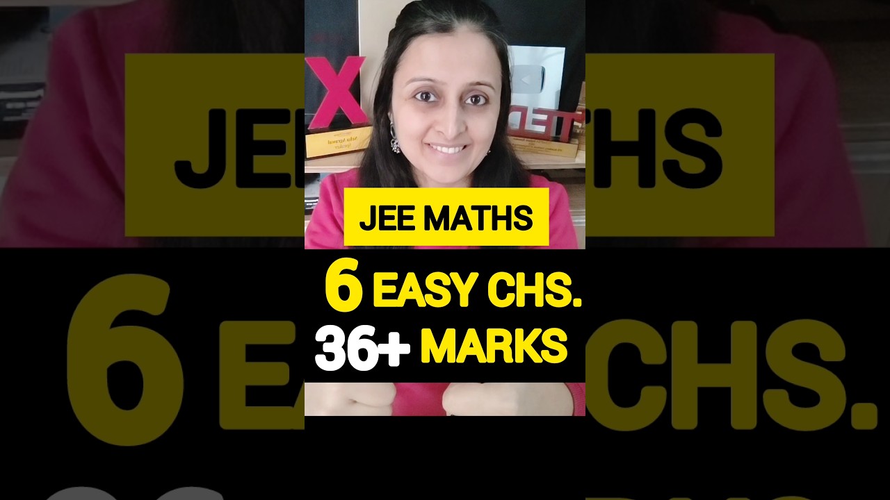 💡JEE 2025 6 chs.= 40 marks Kitne aate hain? #jee